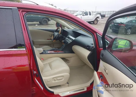 2011 Lexus Rx 350 z USA, uszkodzony, nr VIN 2T2BK1BA8BC116047